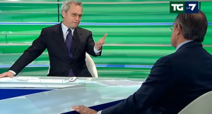 Anteprima video: Armando va in pensione e i saluti di Mentana